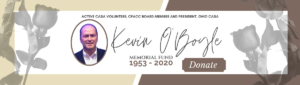 Donate toe the Kevin O'Boyle Memorial Fund