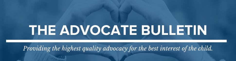 The Advocate Bulletin header